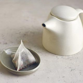 【肉桂蘋果派-展示品出清】 日本KINTO 茶包碟 碟子 日本製