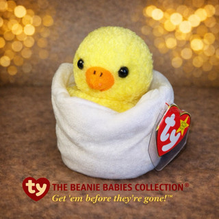 美國豆豆娃TY Beanie Babies 小鴨 Original Beanie Baby