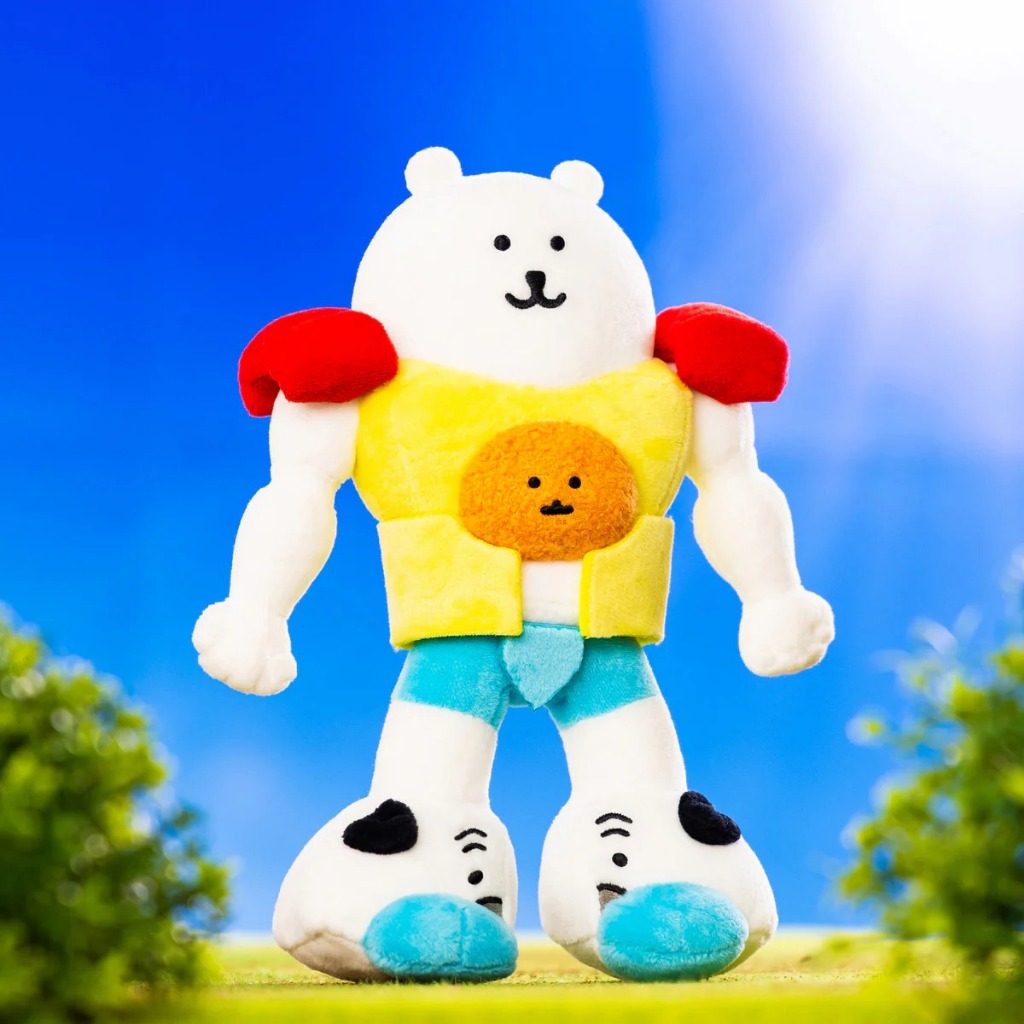 湯包日貨坊 ☆現貨★ 日本限定 NAGANO 角色合體 吊飾娃娃 鋼彈 娃娃 玩偶 珠鍊 掛件 吊娃 Nagano