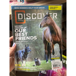 DISCOVER 9-10月號/2024 DISCOVER 自然科學月刊 英文雜誌 自學