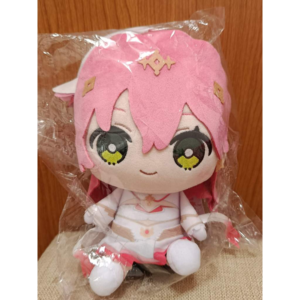 日版 現貨 Hololive 魔法少女櫻巫女 friends with u 朋友娃 娃娃 玩偶 咪口 櫻巫女 魔法少女