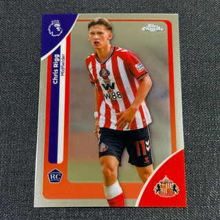 2026 Topps Premier League Chrome 英超 Rigg