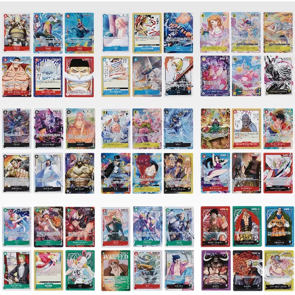 【太平小舖】海賊王 航海王 一番賞 ONE PIECE CARD GAME I賞 卡牌造型貼紙 （款式為隨機出貨
