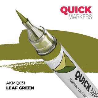 AKMQ031 - AK Quick Marker - Leaf Green - 葉綠色