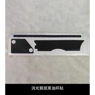 三陽 蜂鳥 CLBCU 消光油杯貼