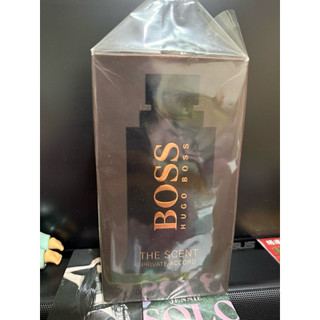 Hugo Boss 雨果博斯 The Scent 紳士男性淡香水 全新未拆 100ml