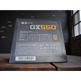 含稅 酷碼 550W GX550 RS-550-ACAA-B3 保固1個月 06P935