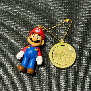 超級瑪利歐 / Super Mario / 日本環球影城 / 正版瑪利歐吊飾