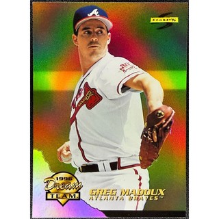 球員卡 瘋狗 Greg Maddux 1996 Score Dream Team 1:72 高比例特卡