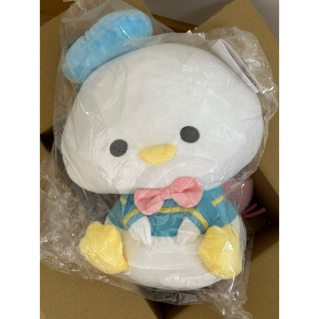 10吋唐老鴨軟綿綿系列 唐老鴨玩偶 唐老鴨娃娃 Q版唐老鴨