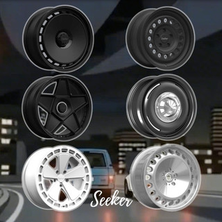 SEEKER WHEELS 鍛造輪圈 17-24寸