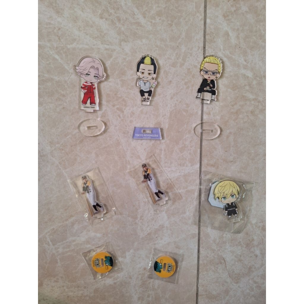 全部合售 東京復仇者 壓克力立牌 場地圭介 松野千冬 三谷隆 花垣武道 佐野萬次郎 稀咲鐵太 半間修二