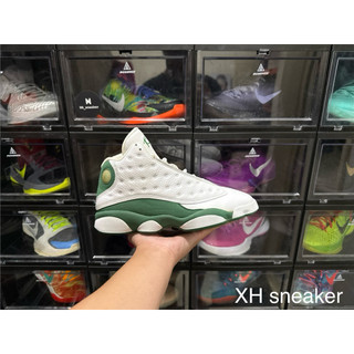 【XH sneaker】Air Jordan 13 Retro “Ray Allen” PE 白綠2011年us8已售出