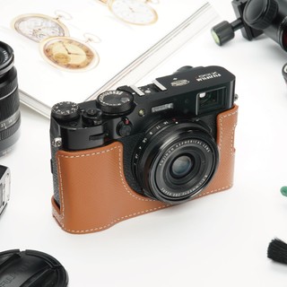 【Martin Duke 】FUJIFILM X100V【訂製款】相機底座 快拆電池