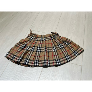 (二手）Burberry 經典格紋女童短裙