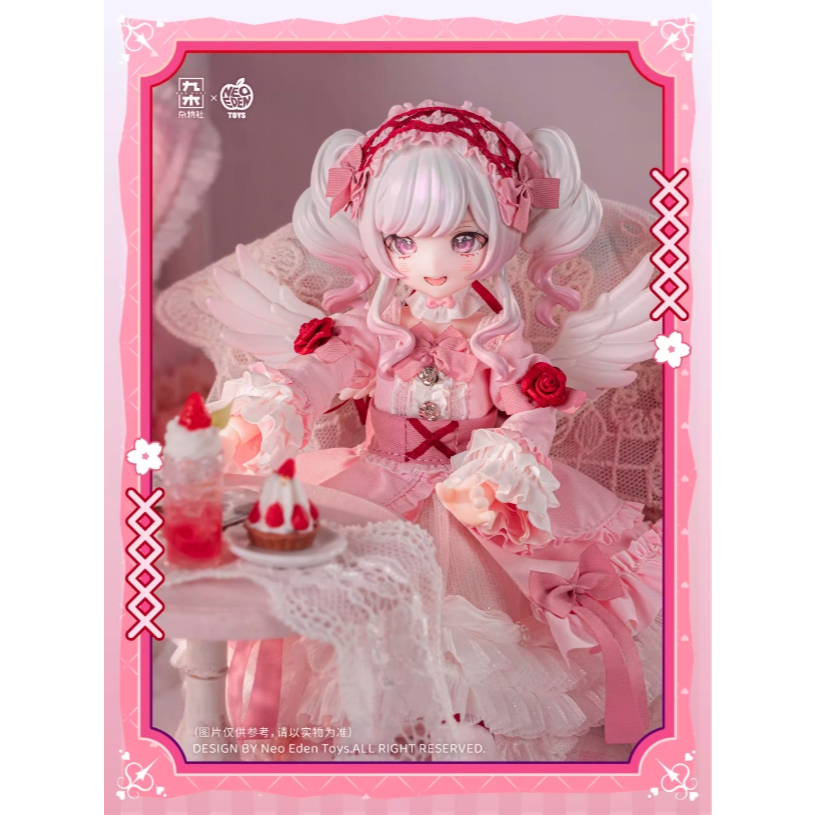 ［KG玩具坊］現貨／預購 光魘雙生 MJD 特六可動人偶 盲盒抽 挑款 隱藏 夢魘糖 輝光糖 祝福糖 偷心糖 吊卡噬夢糖