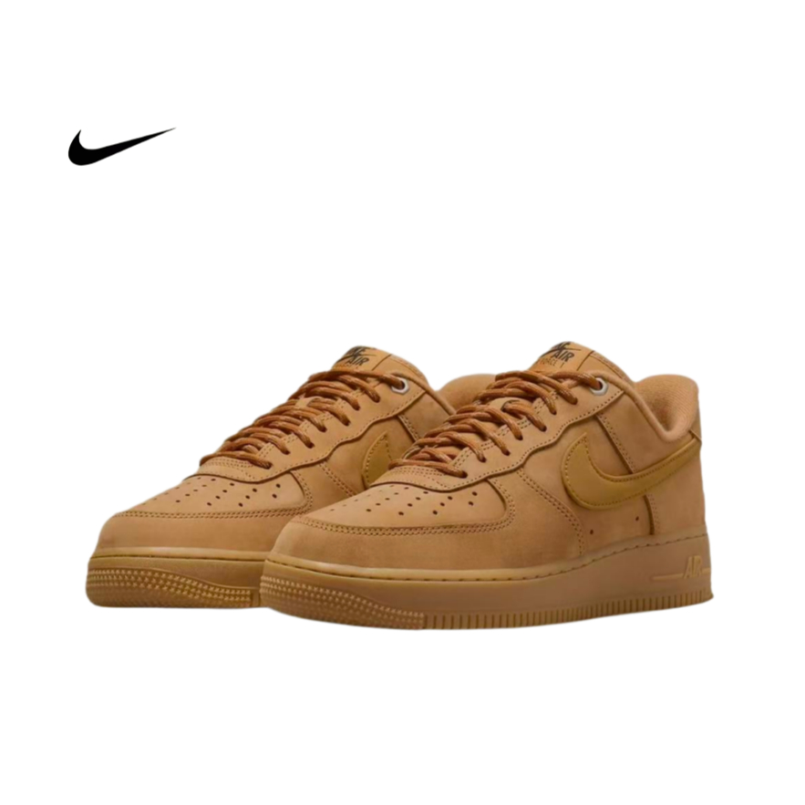 Nike 休閒鞋 Air Force 1 07 WB Wheat 小麥 男鞋 AF1 【ACS】 CJ9179-200