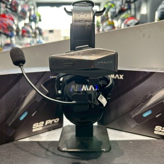 『新兄弟帽店』實體店面✨免運✨ ASMAX S2 PRO 真網狀對講 葛萊美重低音 超高CP值 IPX7 公司貨