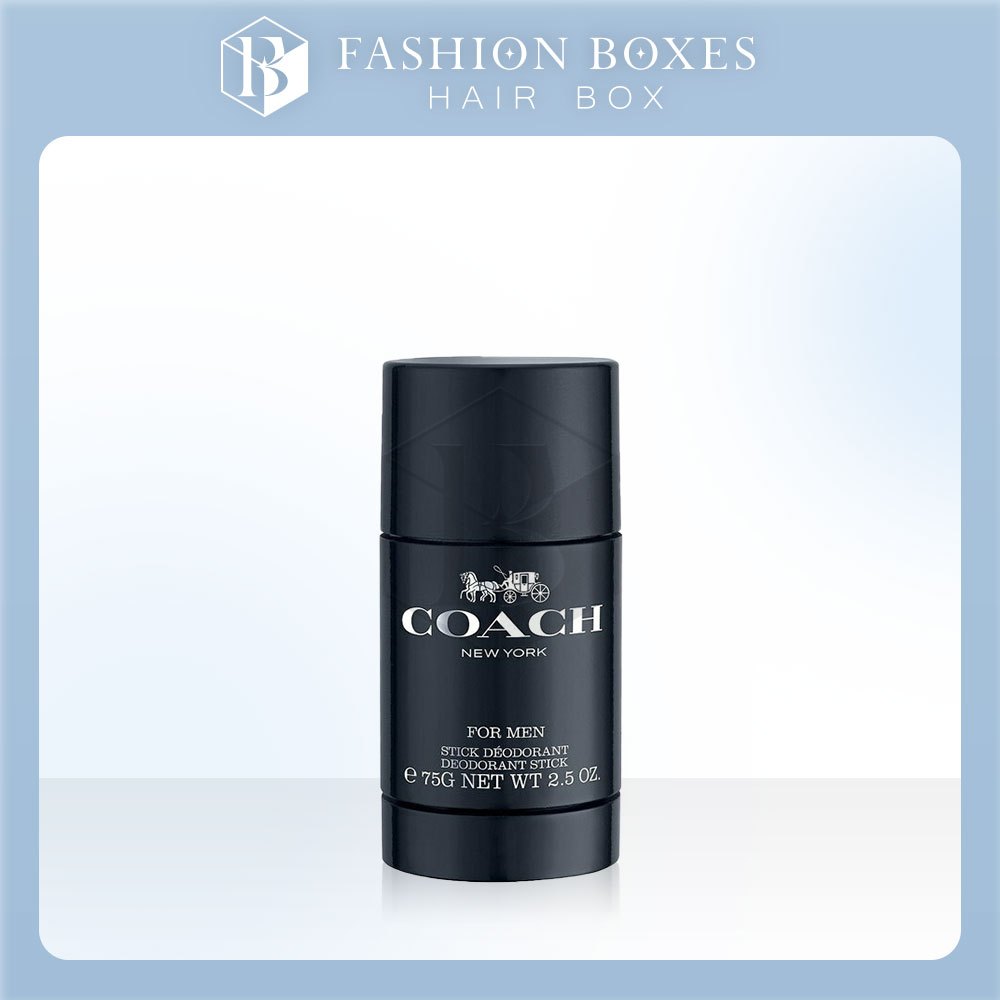 101時尚盒子｜COACH 時尚經典男性淡香水體香膏 75g｜蔻馳 時尚經典 淡香 精品香膏 男性香氛 原廠原裝公司貨
