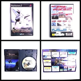 PS2 - 藍空戰將 Energy Airforce 4988611202128