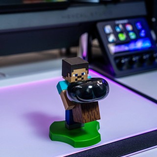 EXG萬用小支架-Minecraft史帝夫 手機/耳機支架 公仔 模型 麥塊 當個創世神 正版