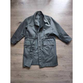 Yuan`s 『 品味生活』~ UNIQLO U 軍裝風長版 外套 大衣 s號 防風防潑水 狀況良好 421053