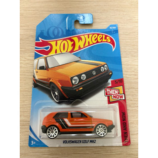 Hot wheels Volkswagen Golf MK2 風火輪 福斯 高爾夫 二代