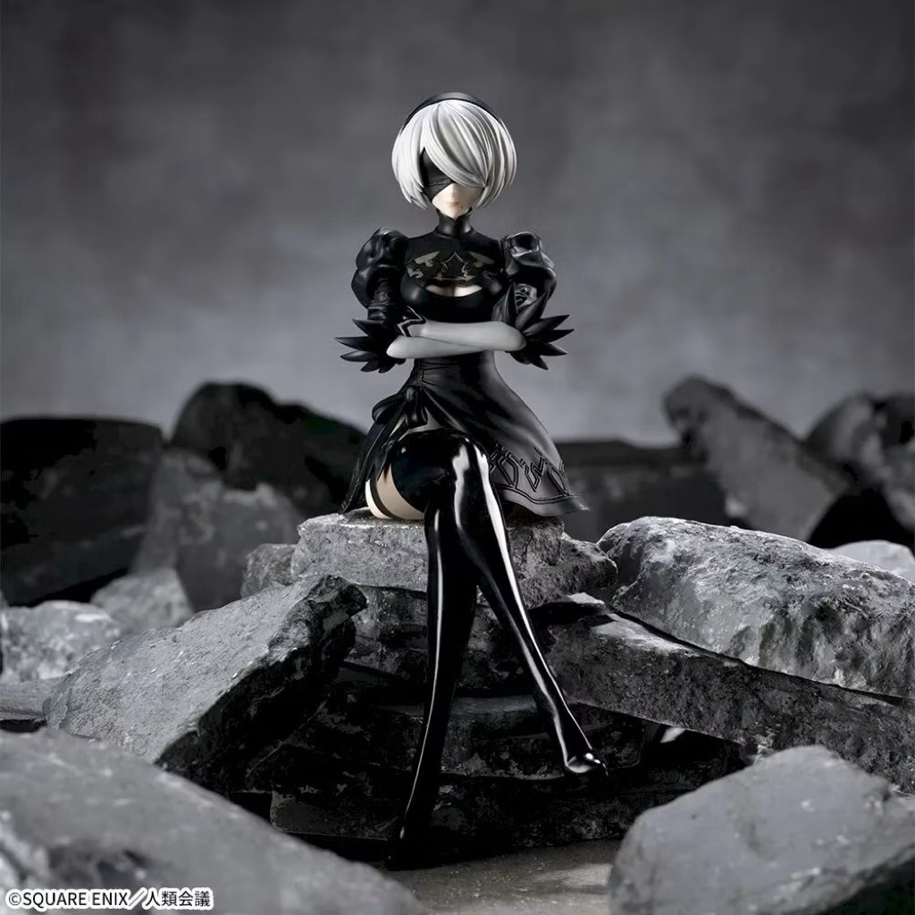 ⭐️PIPI HAPPY⭐️日版 景品 尼爾 NieR:Automata Ver1.1a PM 坐姿 2B 公仔 模型
