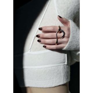 Soierie connect eight loop ring (mix color)