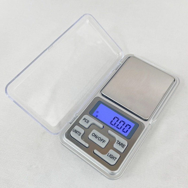 【台灣現貨】攜帶式電子秤200g 500g 不鏽鋼秤盤 食物秤 5種單位 口袋秤磅秤 迷你秤  電子秤 秤 非供交易使用