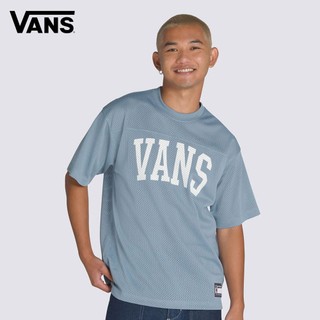 Vans Arched Football Jersey 灰藍色短袖T恤