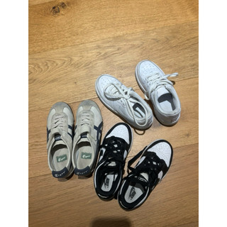 正品 日本購入 Nike Dune/ Nike Air force / 日本 Onitsuka Tiger 童鞋二手