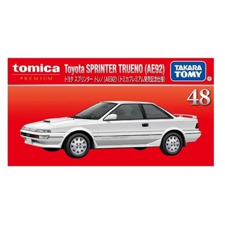 TOMICA 初回 #PRM48 豐田 Sprinter Trueno(AE2) 代理版 現貨《動漫貨櫃玩具批發》