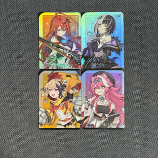 <天天好心情> Hololive Advent x Justice MoreFun聯動 收藏卡 Liz Raora Gg