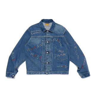 【FF SELECT】26SS HUMAN MADE EMBROIDERED DENIM WORK JACKET工裝外套
