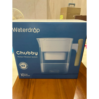 愛惠浦 濾水壺 series 系列 全新Waterdrop Chubby 圓滾滾濾水壺(白)
