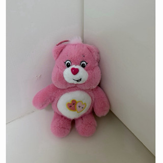 Care Bears 彩虹熊 吊飾 鑰匙圈（粉色）