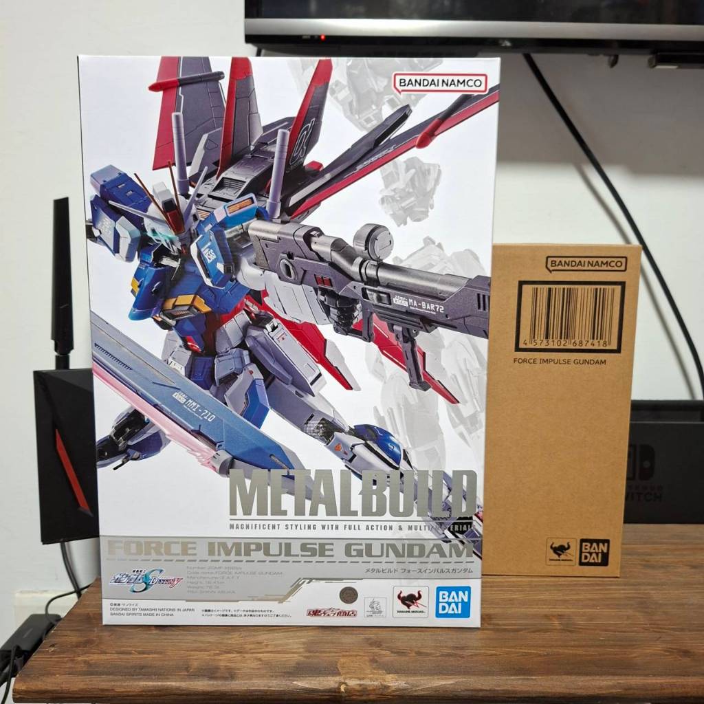 METAL BUILD FORCE IMPULSE GUNDAM的價格推薦 - 2026年7月 | 比價比個夠BigGo