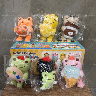 現貨! 日本進口🇯🇵Pickles the Frog 泡菜蛙 盲盒 指定款 玩偶