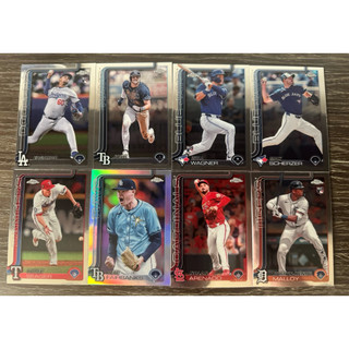 2025 Topps Chrome Baseball 普卡