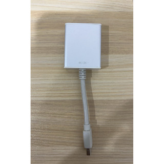 Mi SHOP | Moshi Mini Displayport to HDMI 轉接線 支援聲音傳輸