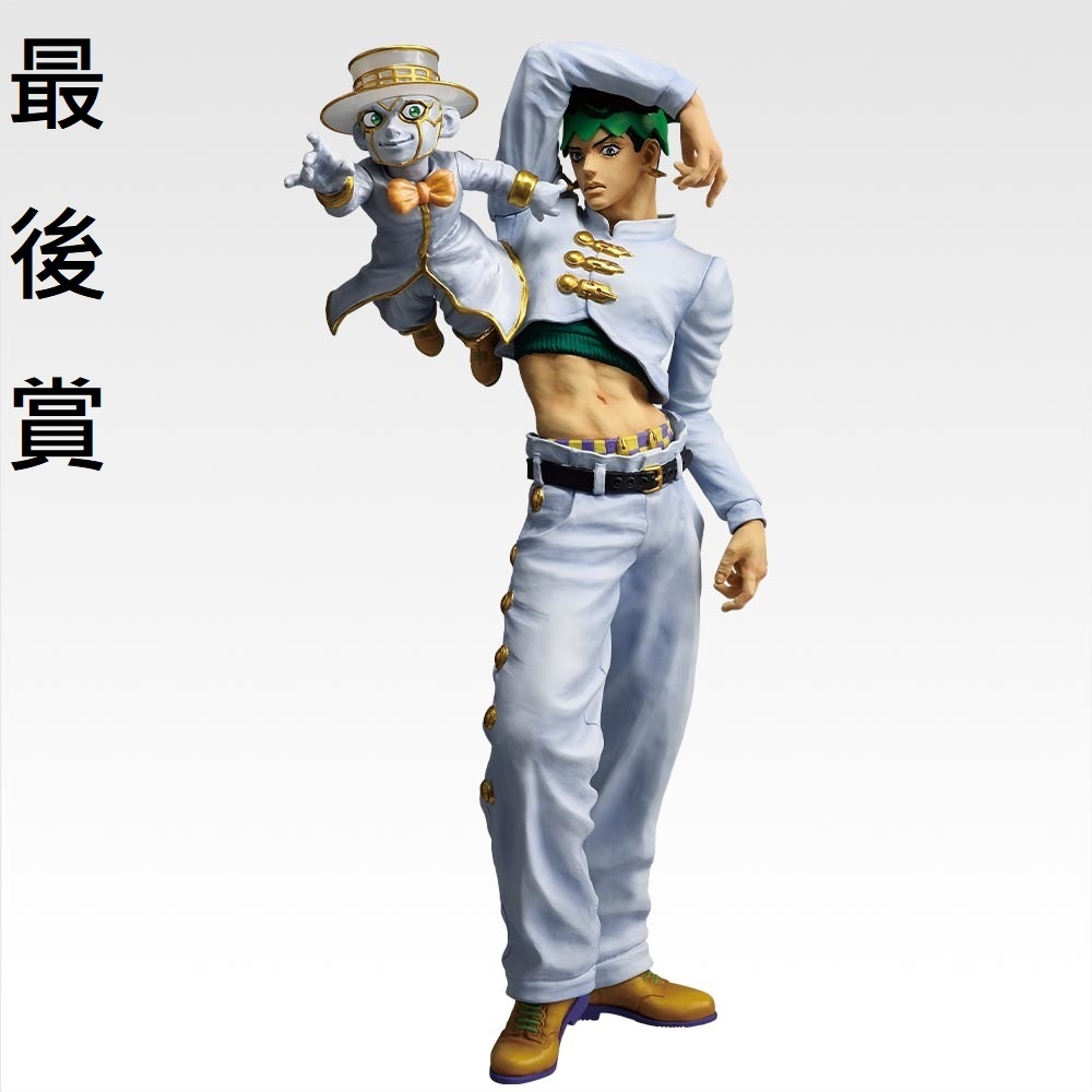 [日版現貨]一番賞 JOJO的奇妙冒險 不滅鑽石 STAND RUSH 公仔 仗助 川尻 瘋狂鑽石 殺手皇后 岸邊露伴