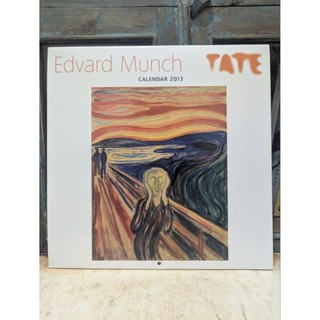 2013名畫月曆≪Edvard Munch 2013≫ 50元