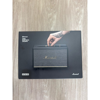Marshall Acton III Bluetooth 三代藍芽喇叭（黑色）全新未拆封（限台北市）