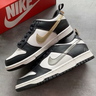 Nike Dunk Low SE (GS) 金銀 熊貓
