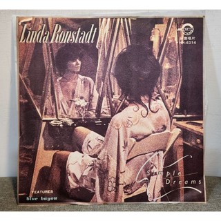 Linda Ronstadt - Simple Dreams 1977年神鷹版 琳達 朗絲黛 Blue Bayou