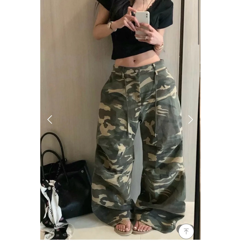 Super Shy🖤VK✔️春SS預購經典迷彩褲