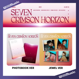 微樂客💃現貨/通路特典 AB6IX - 正規三輯 [SEVEN : CRIMSON HORIZON]