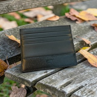 【寧寧精品】台中35年皮件店 BRAUN BUFFEL 小金牛 單片名片夾 超薄卡片夾 薄式證件夾 BF322-408