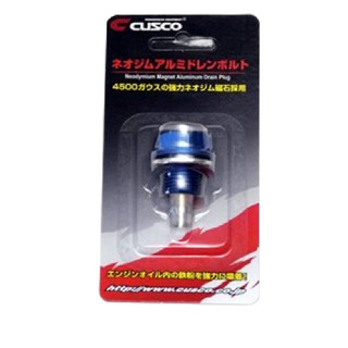 CUSCO STI WRX SUBARU 磁性油底殼螺絲 BOLT DRAIN MAGNET【YGAUTO】